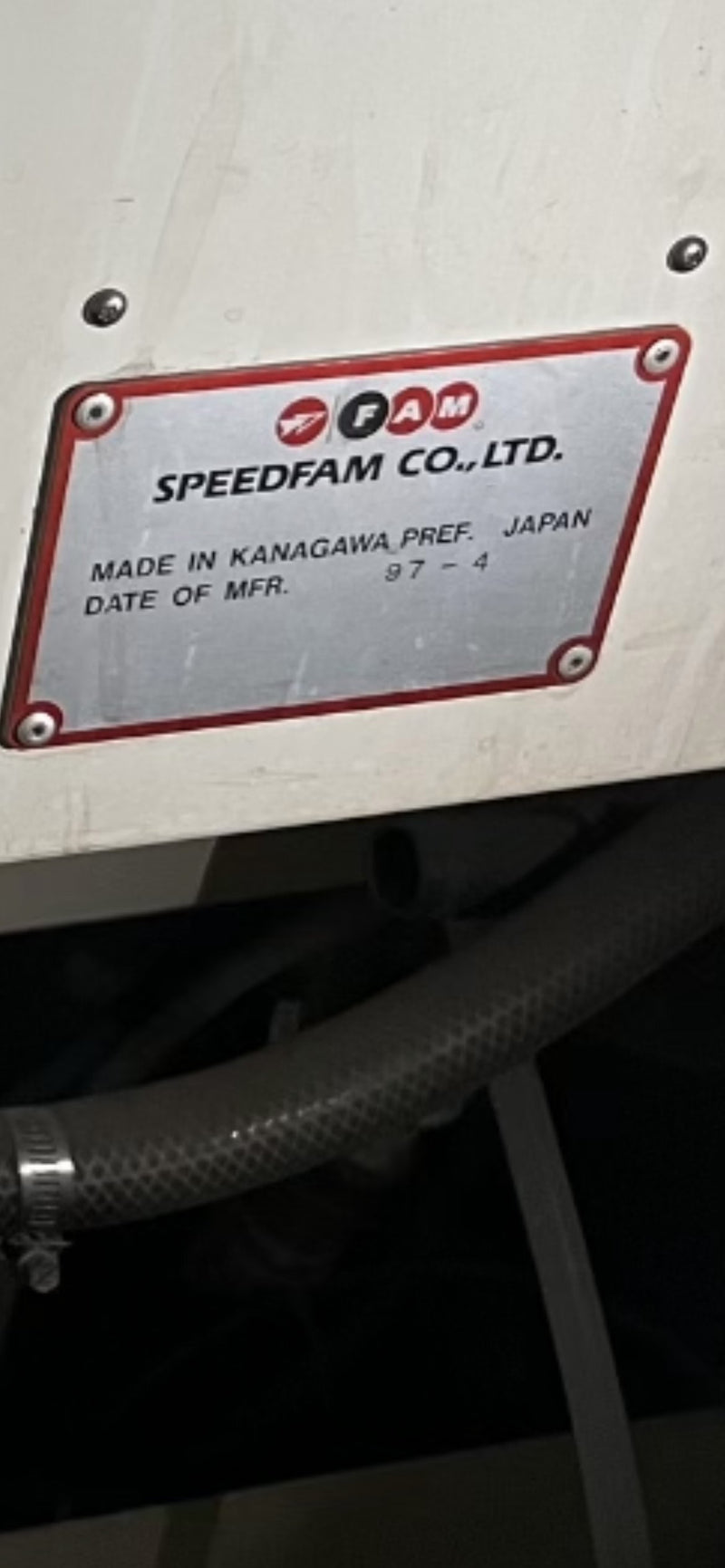 Speedfam 50 SPAW Polisher
