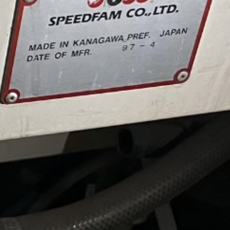 Speedfam 50 SPAW Polisher