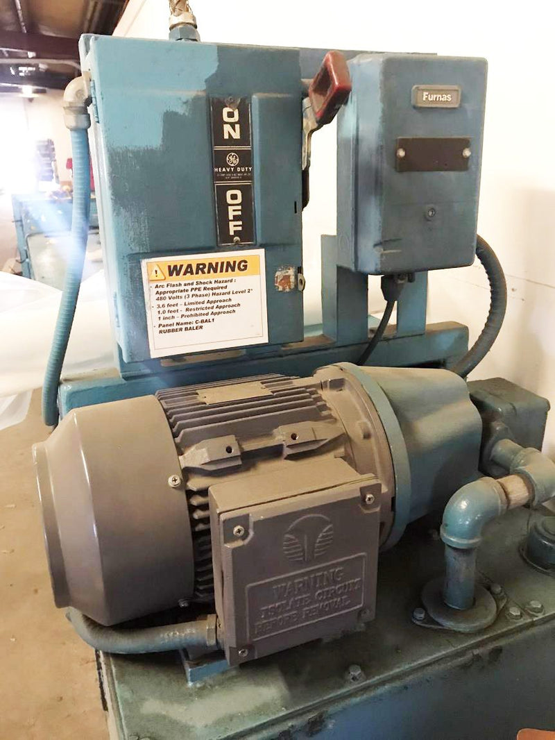 Maren Rubber Baler