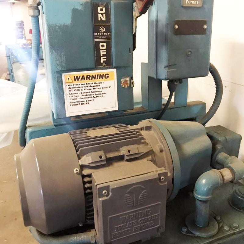 Maren Rubber Baler