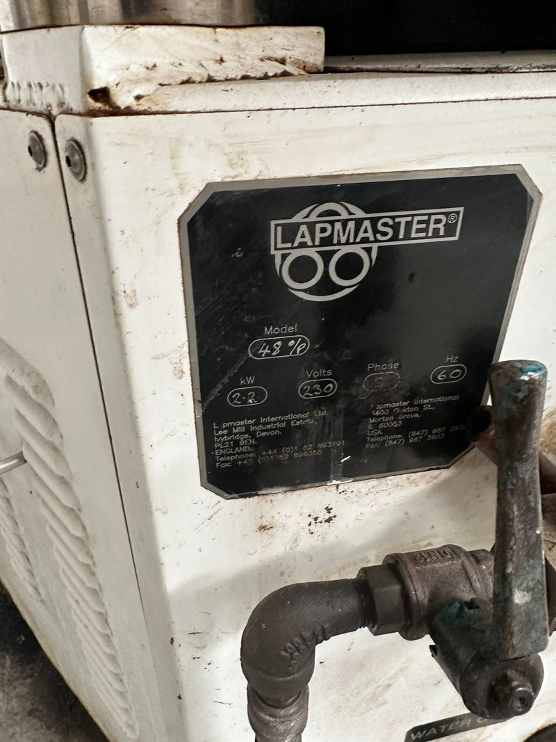 Lapmaster 48 Optical Polisher