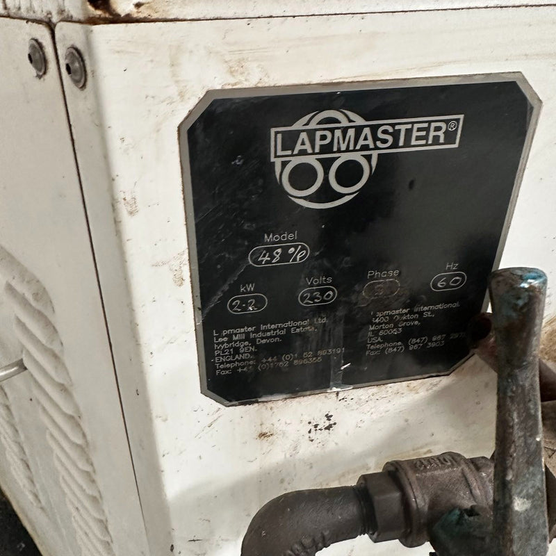 Lapmaster 48 Optical Polisher