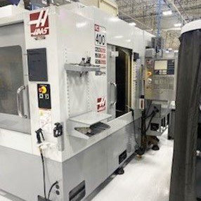 Haas EC 400 CNC Milling Machine