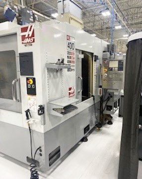 Haas EC 400 CNC Milling Machine