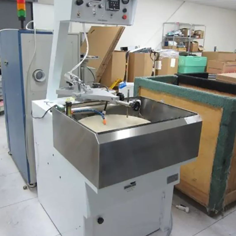 Strasbaugh 6 DF DC 1 Single Spindle Polisher
