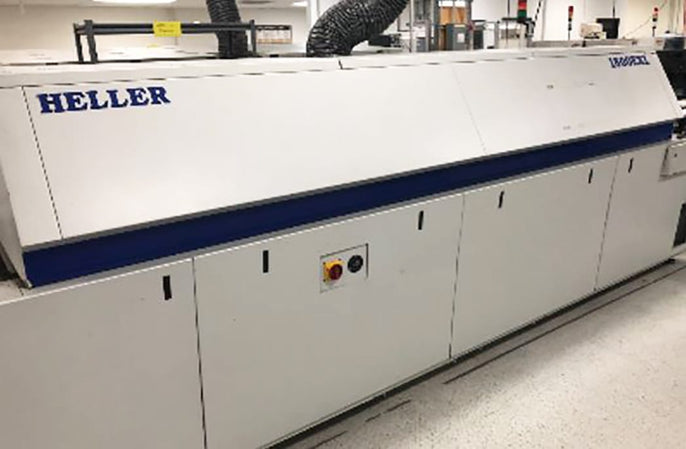 Heller 1800 EXL Oven