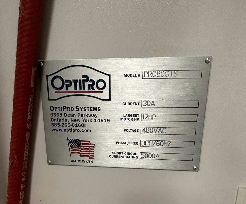 OptiPro Pro 80 GTS Optical Lens Generator