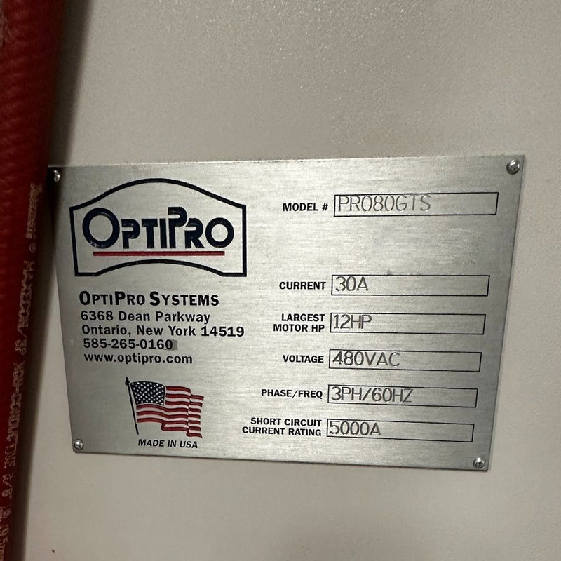 OptiPro Pro 80 GTS Optical Lens Generator