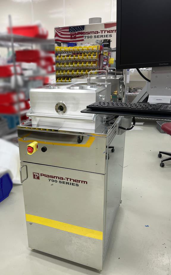 Plasmatherm 790 RIE-PECVD (Reactive Ion Etcher - Plasma-Enhanced Chemical Vapor Deposition)