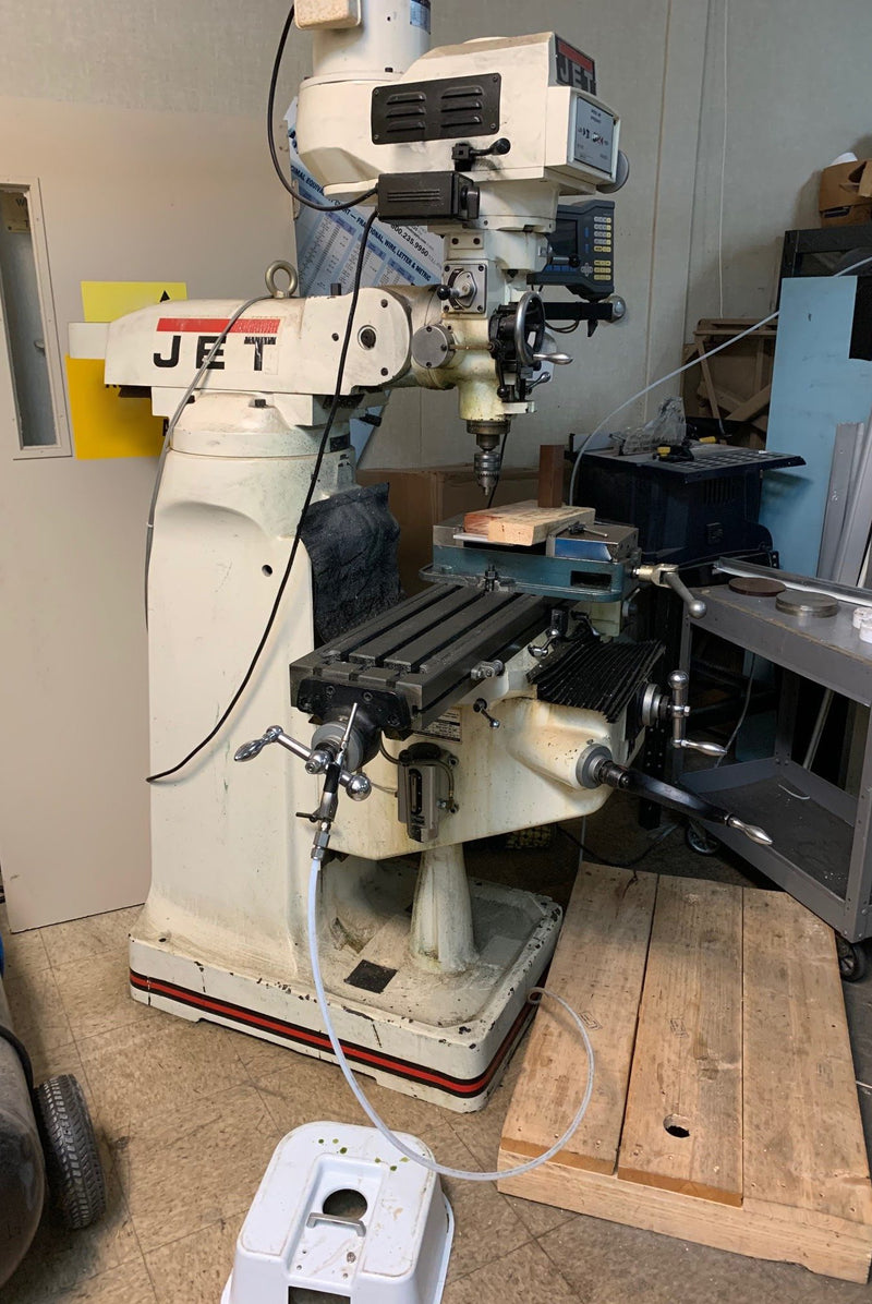 Jet JTM 4 VS Variable Speed Turret Mill