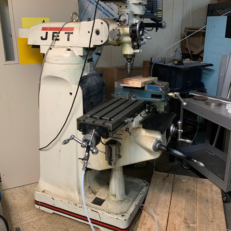 Jet JTM 4 VS Variable Speed Turret Mill