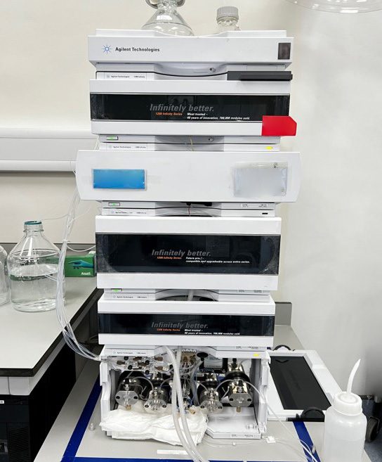 Agilent 1290 Series HPLC