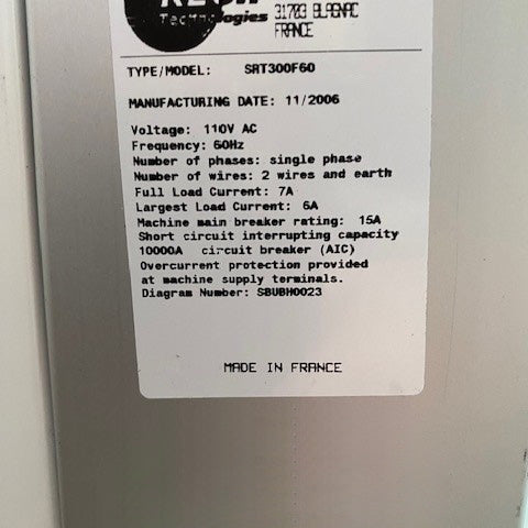 RECIF G 3 Plus Wafer Handler