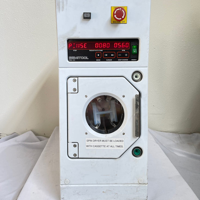 Semitool 240 S-3-1-E-ML SRD (Spin Rinse Dryer)