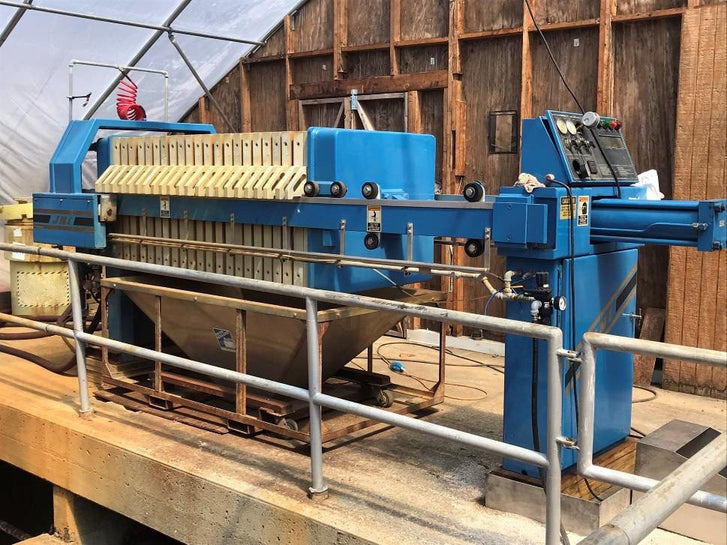 JNI 800 G 32 Filter Press