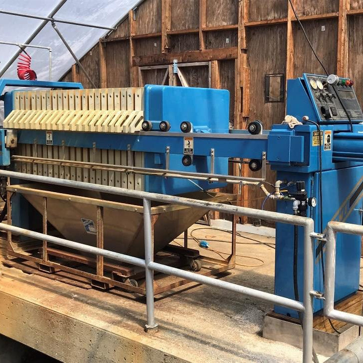 JNI 800 G 32 Filter Press