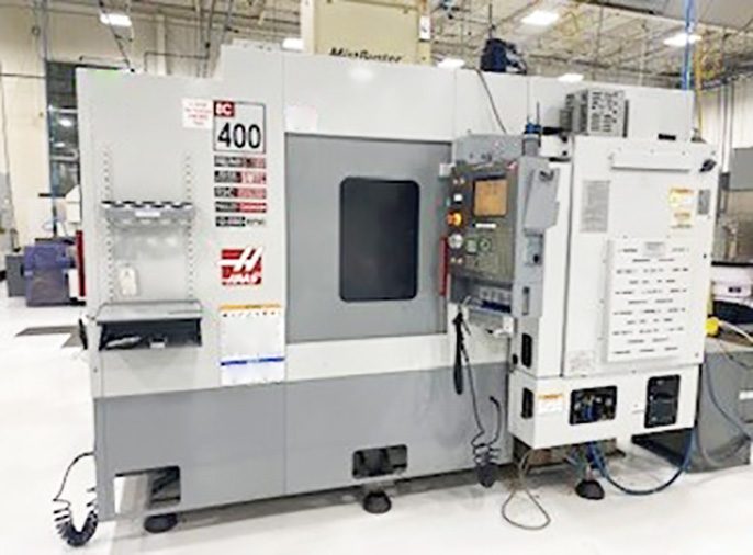 Haas EC 400 4 AX CNC Milling Machine