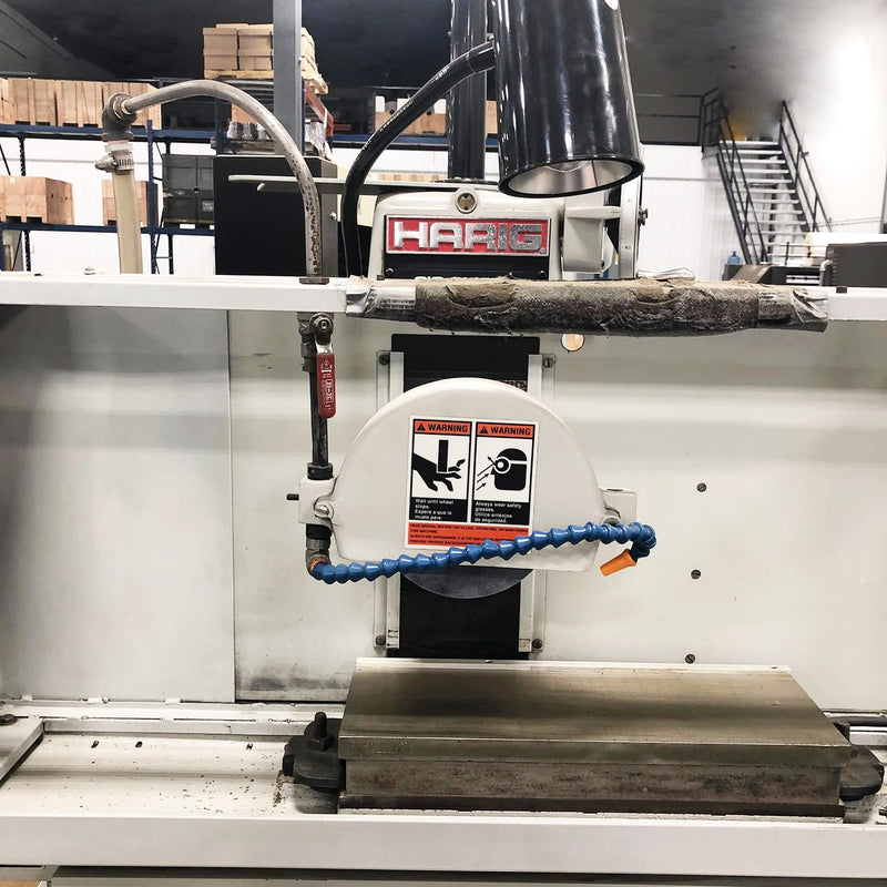 Harig 618 Slicer Surface Grinder