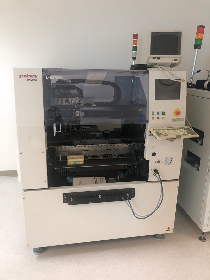 Juki FS 750 L-Series Pick and Place