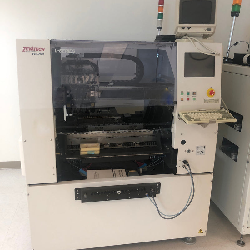 Juki FS 750 L-Series Pick and Place