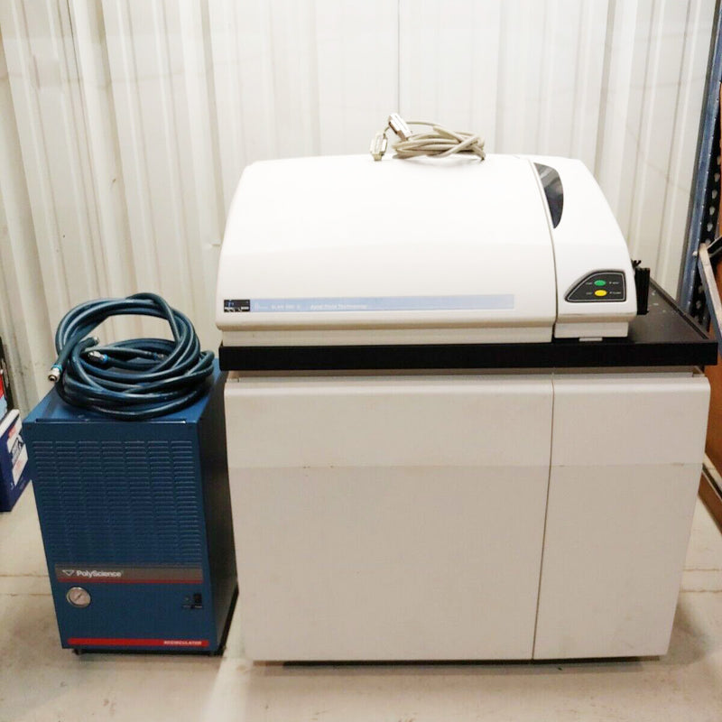 Perkin Elmer ELAN DRC II ICP-MS (Inductively Coupled Plasma - Mass Spectrometer)