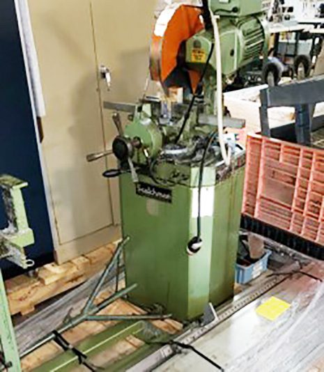 Scotchman Cut-Off Saw