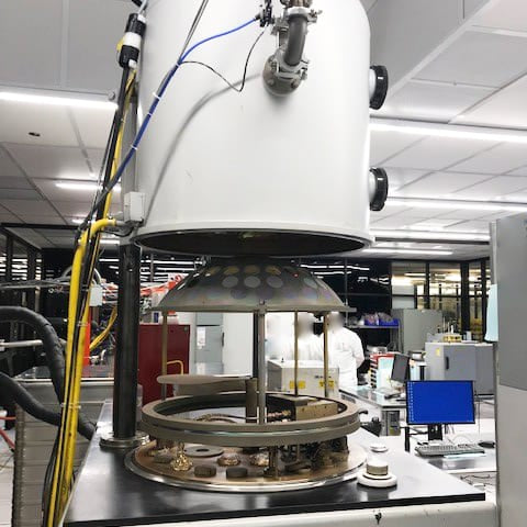 Oerlikon Balzers BA 710 A E-Beam