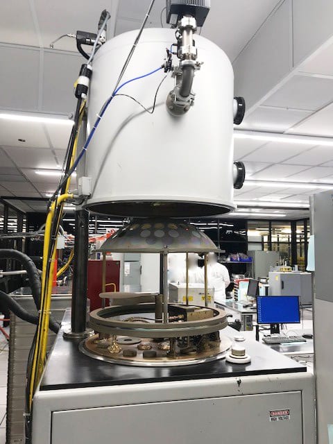 Oerlikon Balzers BA 710 A E-Beam
