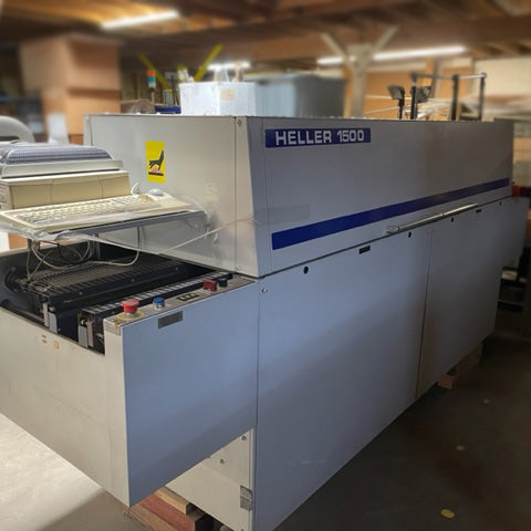 Heller 1500 SX Oven