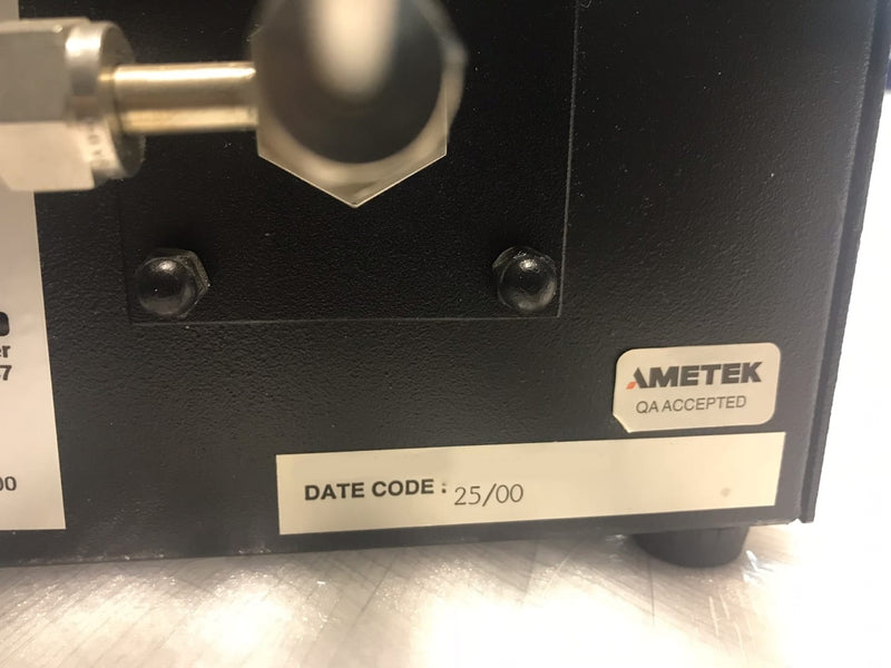 Ametek O2 Analyzer Ametek CG 1100 RTP Oxygen Analyzer – Bridge Tronic Global