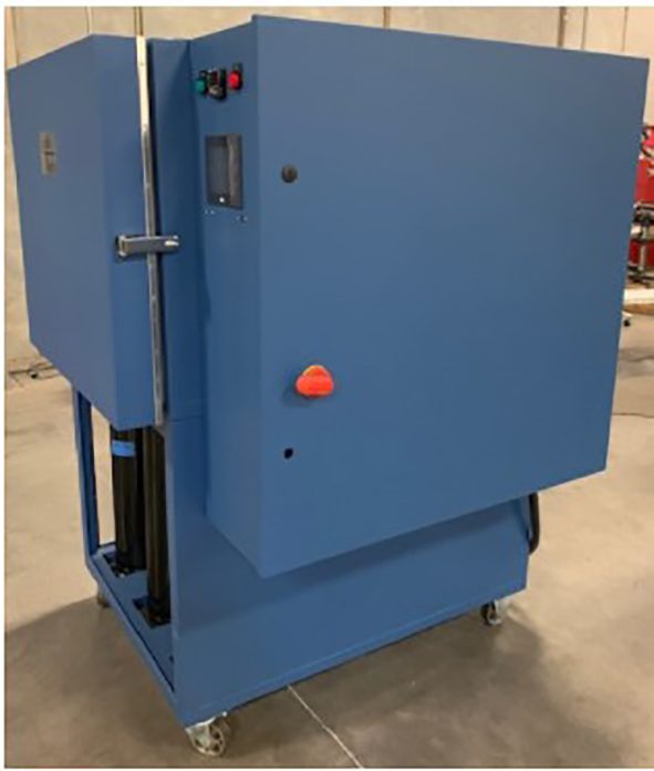 RapidTherm RT 4 C-3-3-A/C Fast Ramp Temperature Cycle Chamber