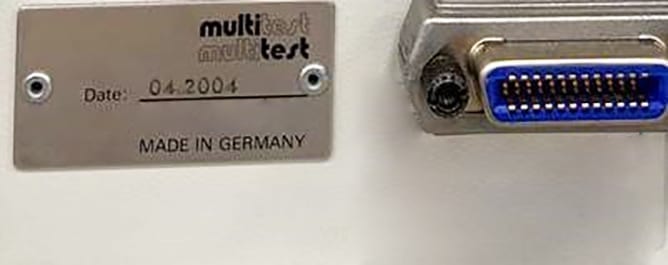 Multitest MT 9510 Handler