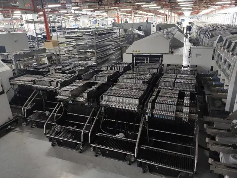 Panasonic CM 402 L / KXF 4 Z 4 C Feeders