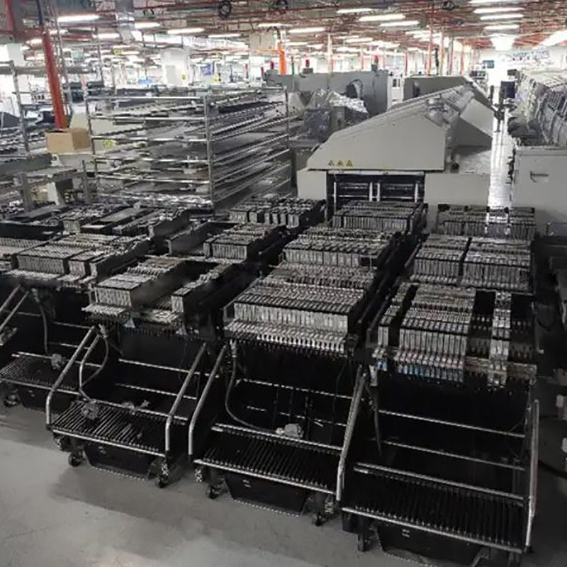 Panasonic CM 402 L / KXF 4 Z 4 C Feeders