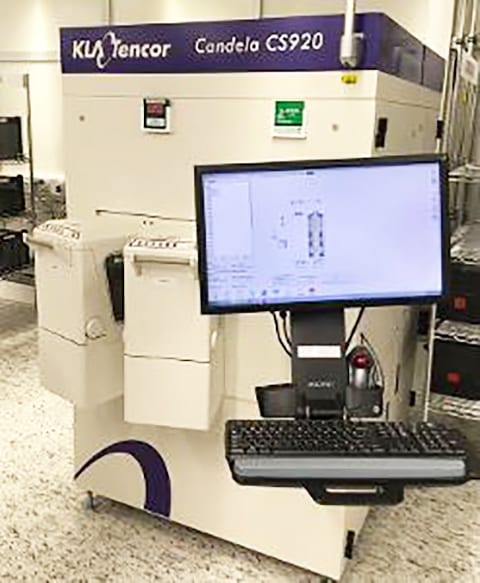 KLA Candela CS 920 Surface Analyzer