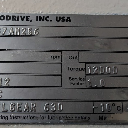 SEW-Eurodrive FAX 87 AM 256 Extruder
