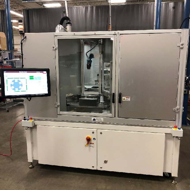 Oak River Technology Spray Coater