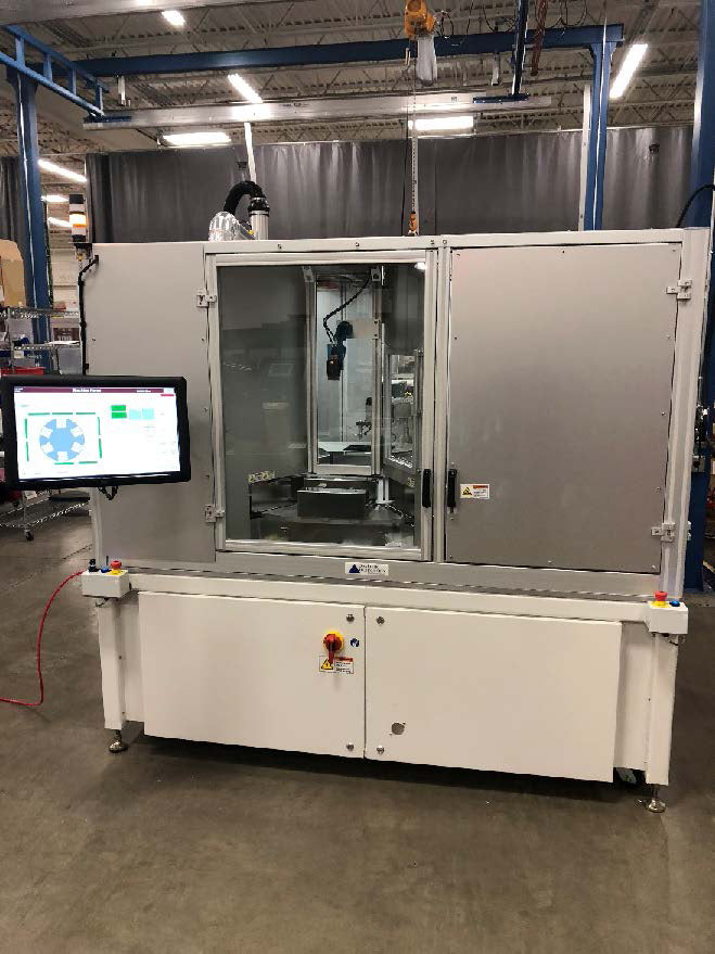 Oak River Technology Spray Coater