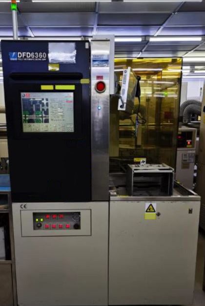 Disco DFD 6360 Automatic Dicing Saw – Bridge Tronic Global