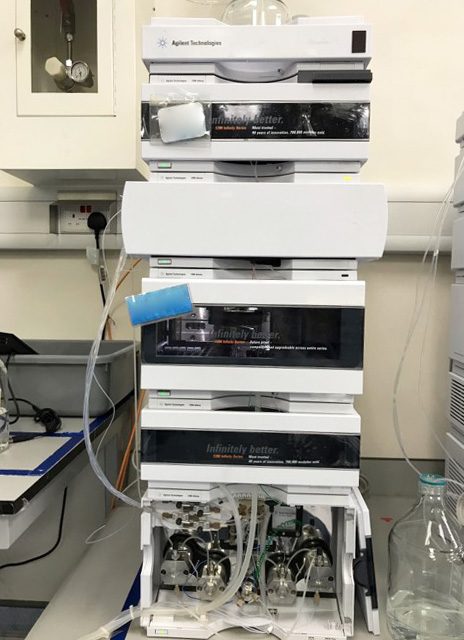 Agilent 1290 Series Infinity HPLC