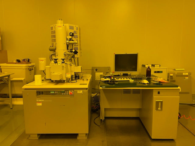 Hitachi S 4800 FE-SEM (Field Emission Scanning Electron Microscope)