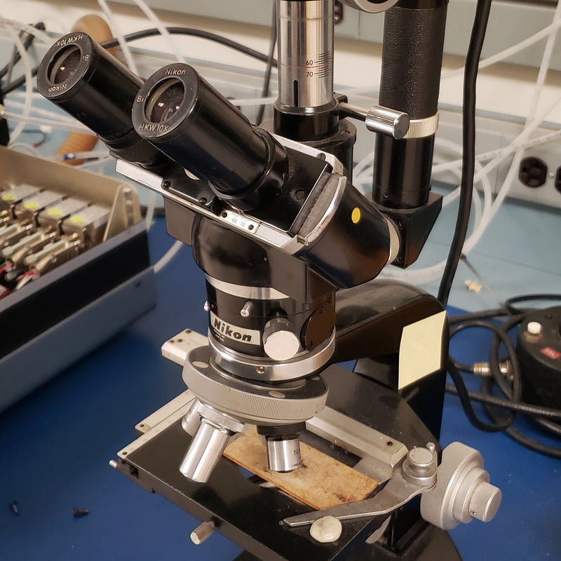 Nikon CG 3452-1 Optical Microscope