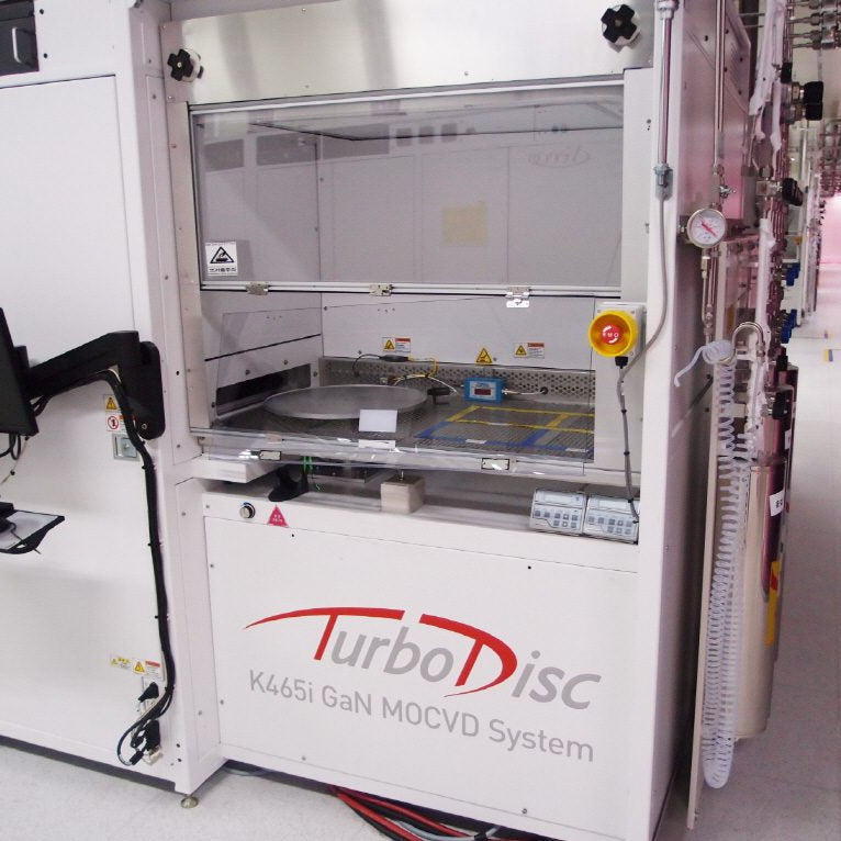 Aixtron G 4 HT MOCVD (Metal Organic Chemical Vapor Deposition)