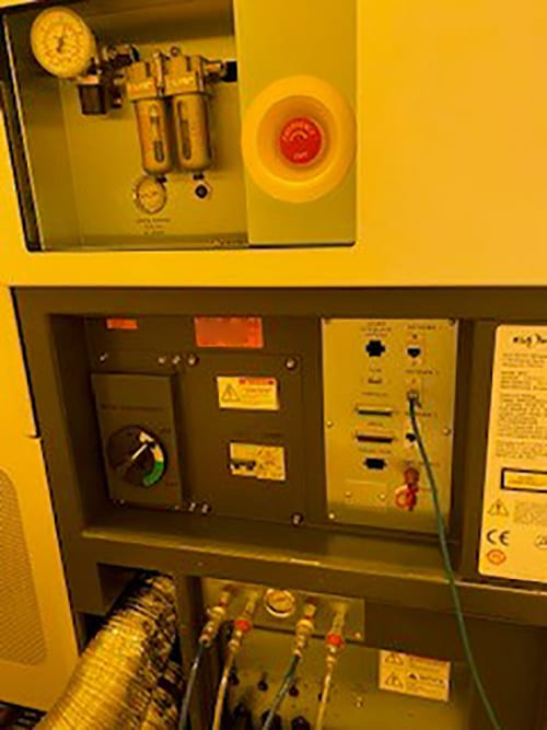 KLA Surfscan SP 2 Particle Defect System