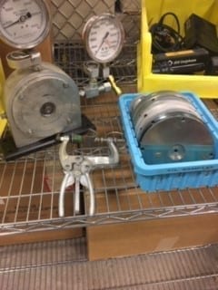 Skidmore Wilhelm Torque Tension Tester