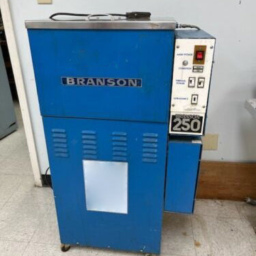 Branson B 250 Ultrasonic Cleaner Vapor Degreaser