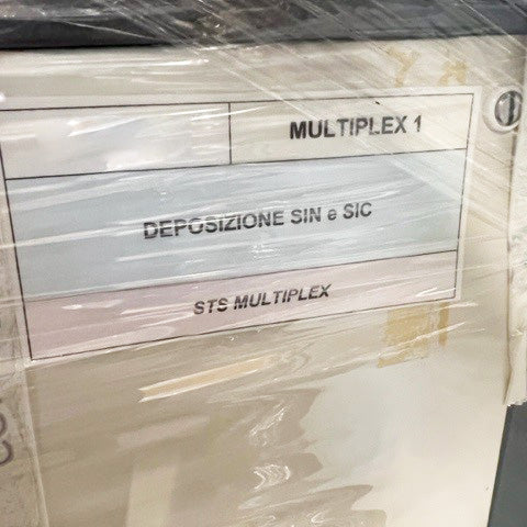 STS Multiplex ICP-DRIE (Inductively Coupled Plasma – Deep Reactive Ion Etcher)