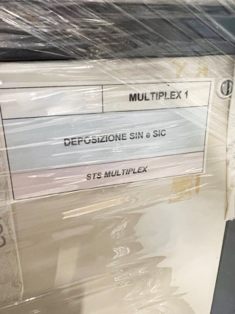 STS Multiplex ICP-DRIE (Inductively Coupled Plasma – Deep Reactive Ion Etcher)