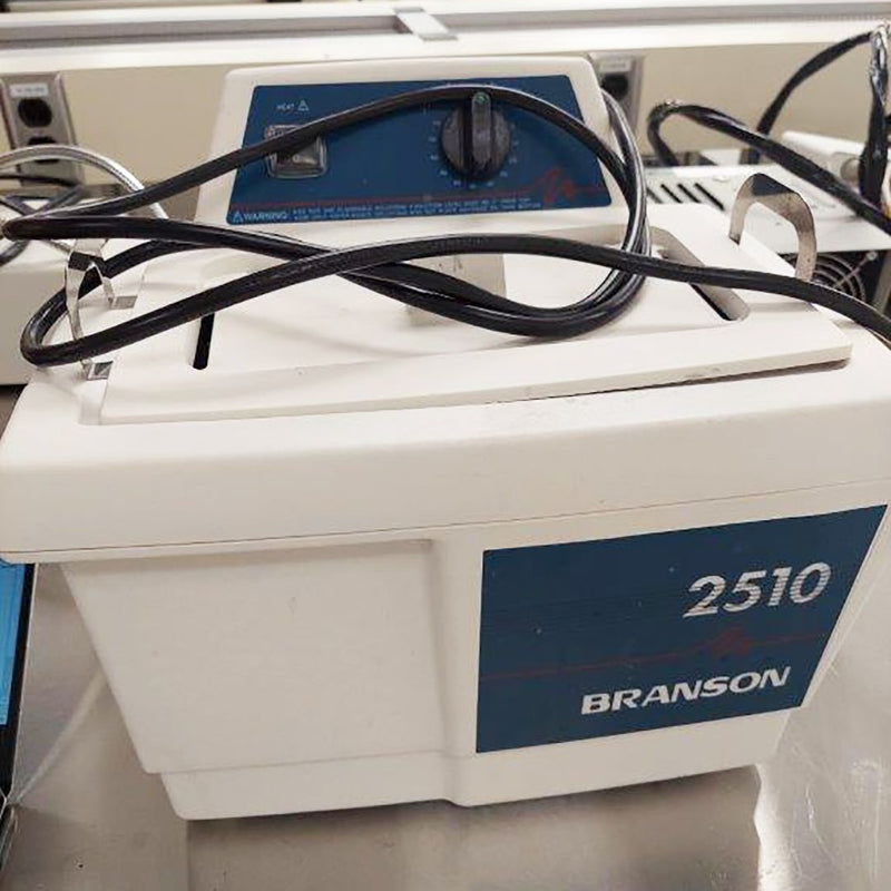Bransonic 2510 R-MTH Ultrasonic Cleaner