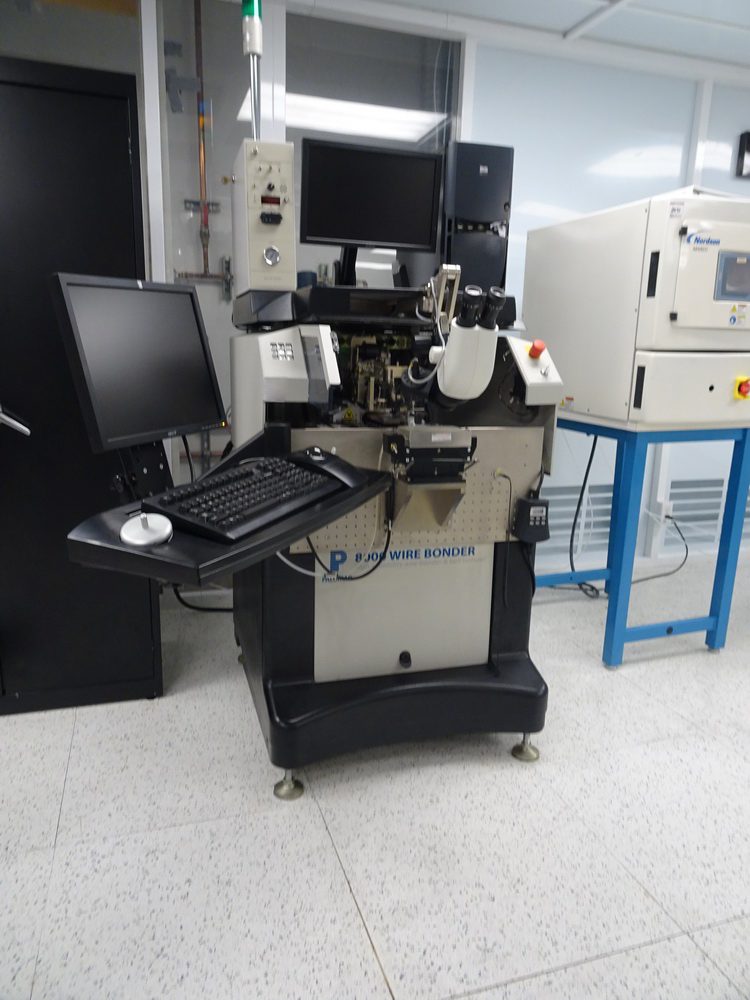 Palomar 8000 Wire Bonder & Ball Bumper